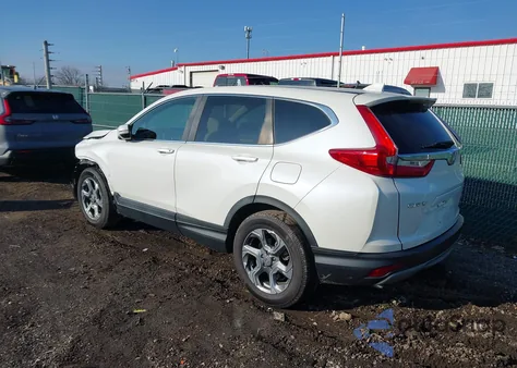 2018 Honda Cr-V Ex from USA, damaged, VIN 5J6RW2H52JL021041